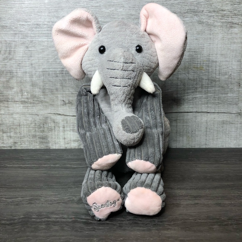 Scentsy Buddy Elephant "Ollie" Retired Plush No Scent Pack Cute Adorable